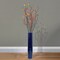 30-Inch-Tall Decorative Contemporary Bamboo Display Floor Vase - Cylinder Shape - Stylish Home Decor Accent - Modern Tall Vase in 3 Color Options for Living Room, Entryway, or Dining Room Decor